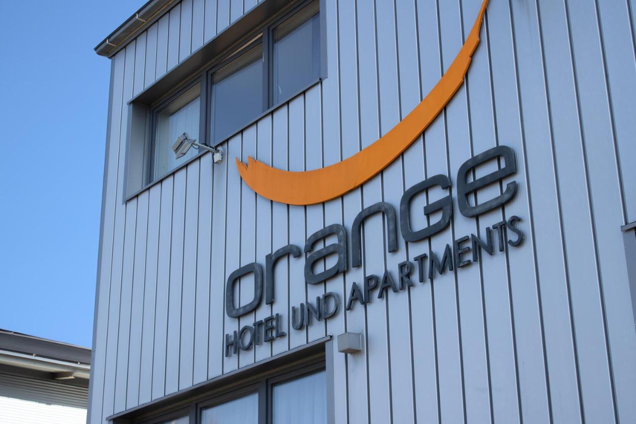 Orange Hotel Und Apartments Neu-Ulm Esterno foto