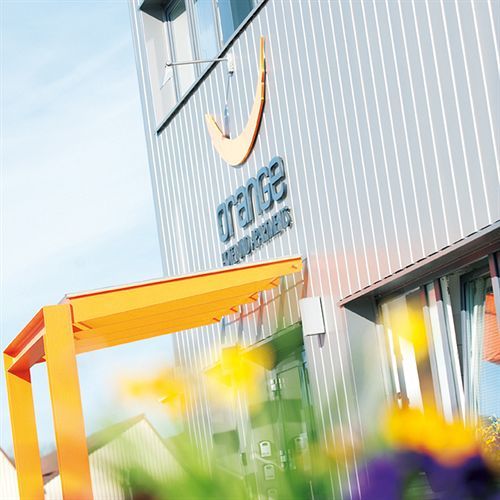 Orange Hotel Und Apartments Neu-Ulm Esterno foto