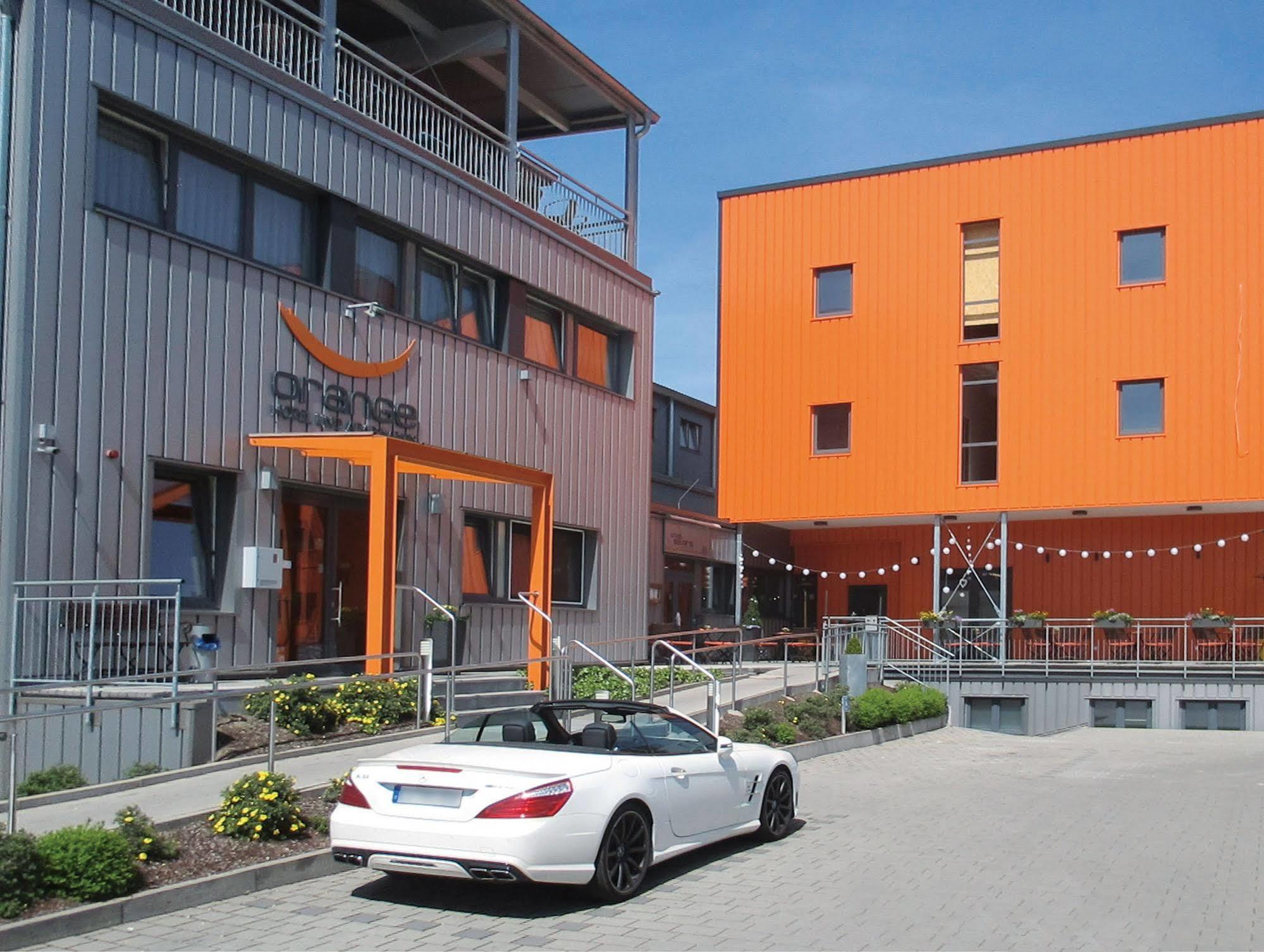 Orange Hotel Und Apartments Neu-Ulm Esterno foto
