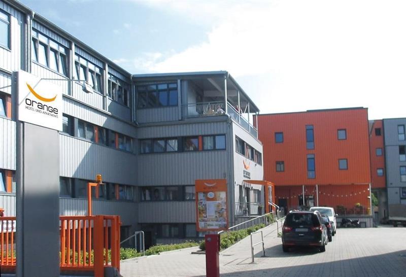 Orange Hotel Und Apartments Neu-Ulm Esterno foto